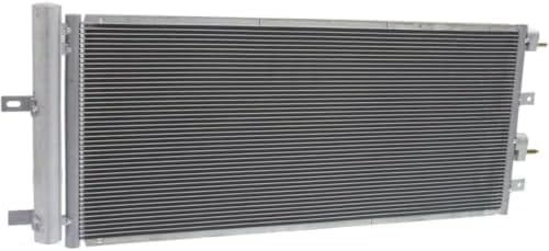 Front AC Condenser Aluminum Core Direct Replacement Compatible With 2013-2019 Lincoln MKZ / 2013-2020 Ford Fusion FO3030241 HG9Z19712E HG9Z19712A