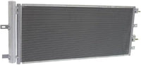 Front AC Condenser Aluminum Core Direct Replacement Compatible With 2013-2019 Lincoln MKZ / 2013-2020 Ford Fusion FO3030241 HG9Z19712E HG9Z19712A