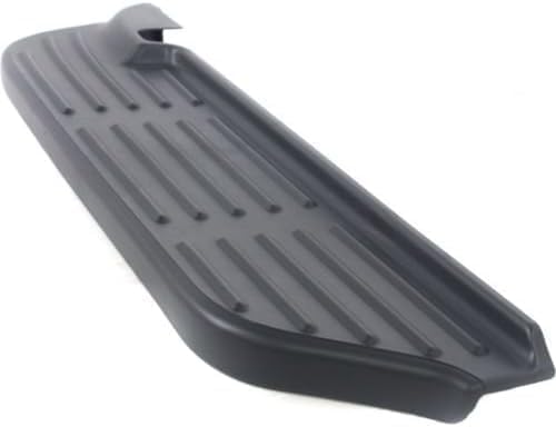 Rear Bumper Face Bar Step Pad Molding Plastic Left Driver Side Direct Replacement Compatible With 1999-2007 Ford F-Series Super Duty FO1191113 F81Z17B807AA