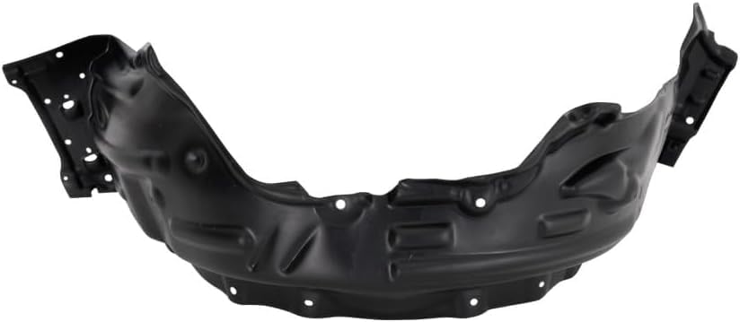 Front Fender Liner Left Driver Side Direct Replacement Compatible With 2022-2023 Toyota Corolla Cross TO1248251 538760A120