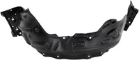Front Fender Liner Left Driver Side Direct Replacement Compatible With 2022-2023 Toyota Corolla Cross TO1248251 538760A120