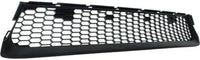 Front Bumper Grille Textured Plastic Direct Replacement Compatible With 2014-2019 Lexus GX460 LX1036124 5311260160