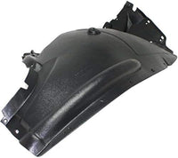 Front Section Fender Liner Plastic Right Passenger Side Direct Replacement Compatible With 2011-2013 BMW X5 BM1249137 51717234832-PFM