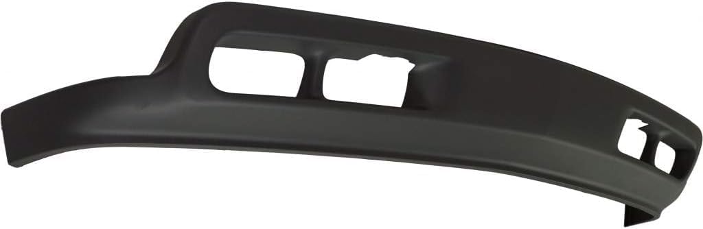 AUTOS PARTS PLUS Front Bumper Chrome Steel With Brackets + Upper Cover Textured + Lower Valance Direct Replacement Compatible With 2001-2002 Chevrolet Silverado 2500HD 3500 GM1051106 GM1092167