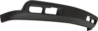 AUTOS PARTS PLUS Front Bumper Chrome Steel With Brackets + Upper Cover Textured + Lower Valance Direct Replacement Compatible With 2001-2002 Chevrolet Silverado 2500HD 3500 GM1051106 GM1092167