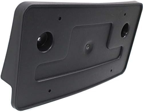 Front License Plate Bracket Primed Plastic Direct Replacement Compatible with 2010-2012 Ford Mustang FO1068128 AR3Z17A385AA