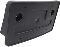 Front License Plate Bracket Primed Plastic Direct Replacement Compatible with 2010-2012 Ford Mustang FO1068128 AR3Z17A385AA