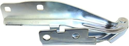 AUTOS PARTS PLUS Set of 2 Front Hood Hinge Steel Right Passenger & Left Driver Side Direct Replacement Compatible with 2010-2019 Ford Taurus FO1236163 FO1236162 AG1Z16796A AG1Z16797A