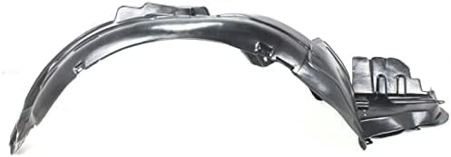 Set Of 2 Front Fender Liner Right Passenger & Left Driver Side Direct Replacement Compatible With 2006-2007 Subaru Impreza SU1249116 SU1248116 59110FE120 59110FE131