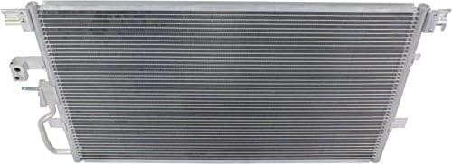 Front A/C Condenser Aluminum Core Direct Replacement Compatible With 2005 Chevrolet Equinox GM3030260 15232871