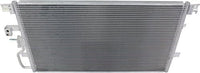 Front A/C Condenser Aluminum Core Direct Replacement Compatible With 2005 Chevrolet Equinox GM3030260 15232871
