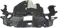 Front Engine Splash Shield Under Cover Plastic Direct Replacement Compatible with 2012-2014 Honda CR-V HO1228137 74110T0GA00