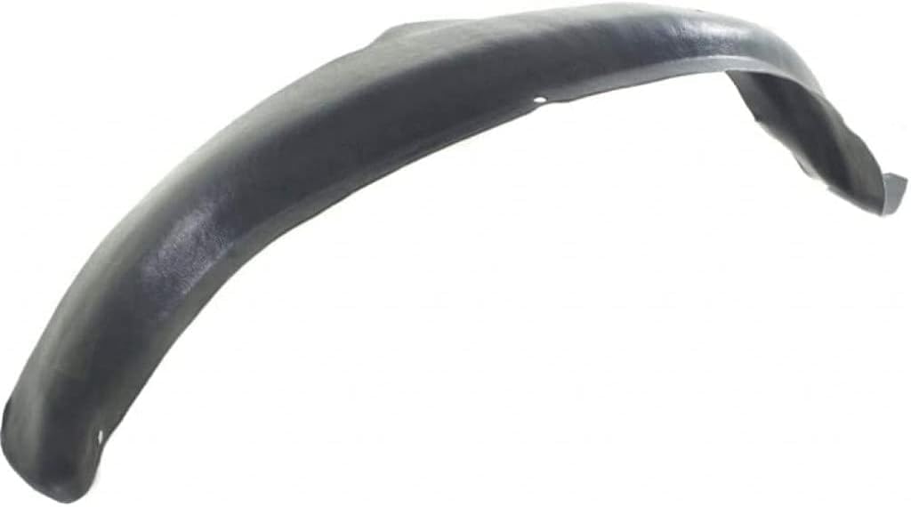 Front Fender Liner Left Driver Side Direct Replacement Compatible With 1992-1996 Ford E-Series FO1250108 F2UZ16103A