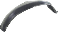 Front Fender Liner Left Driver Side Direct Replacement Compatible With 1992-1996 Ford E-Series FO1250108 F2UZ16103A