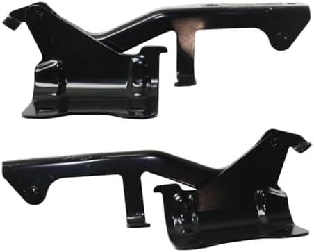 Set of 2 Front Hood Hinge Steel Left Driver & Right Passenger Side Direct Replacement Compatible with 2013 Infiniti JX35 / 2014-2020 QX60 IN1236115 IN1236116 654003JA0A 654013JA0A