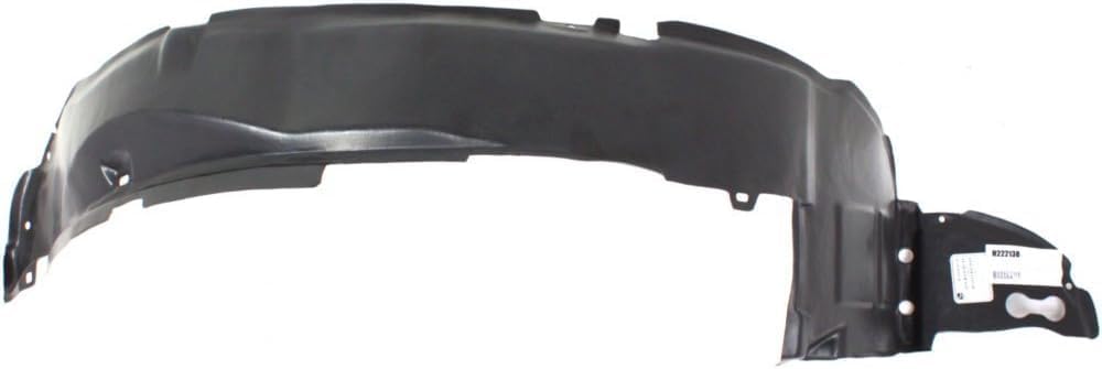 Front Fender Liner Left Driver Side Direct Replacement Compatible With 2001-2006 Hyundai Santa Fe HY1248107 8681126000