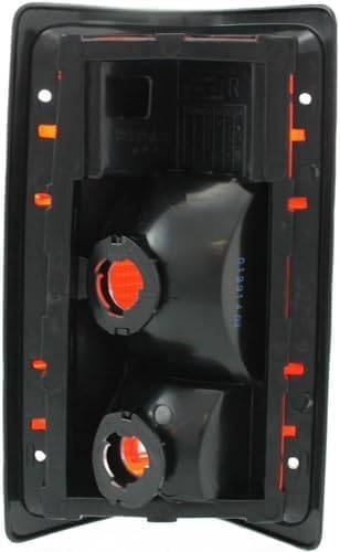 Set OF 2 Tail Light Lens And Housing With Outer Black Trim Left Driver & Right Passenger Side Direct Replacement Compatible With 1987-1996 Dodge Dakota CH2800111 CH2801111 55076439