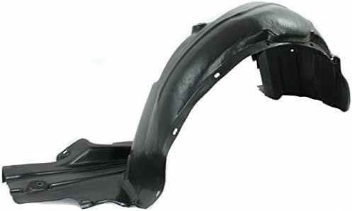 Set Of 2 Front Fender Liner Right Passenger & Left Driver Side Direct Replacement Compatible With 2000-2003 Honda S2000 HO1251105 HO1250105 74101S2A020 74151S2A020