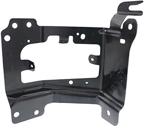 Set of 2 Front Bumper Outer Bracket Left Driver & Right Passenger Side Direct Replacement Compatible With 2014-2015 Chevrolet Silverado 1500 GM1067197 GM1066197 23365569 23365568