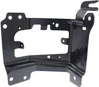 Set of 2 Front Bumper Outer Bracket Left Driver & Right Passenger Side Direct Replacement Compatible With 2014-2015 Chevrolet Silverado 1500 GM1067197 GM1066197 23365569 23365568