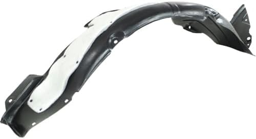 Set of 2 Front Fender Liner Right Passenger & Left Driver Side Direct Replacement Compatible with 2014-2016 Hyundai Elantra HY1249137 HY1248137 868123Y500 868113Y500