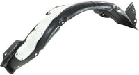 Set of 2 Front Fender Liner Right Passenger & Left Driver Side Direct Replacement Compatible with 2014-2016 Hyundai Elantra HY1249137 HY1248137 868123Y500 868113Y500