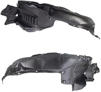 Set Of 2 Front Fender Liner Plastic Left Driver & Right Passenger Side Direct Replacement Compatible With 2016-2023 Toyota Tacoma TO1249205 TO1248205 5387504080 5387604080
