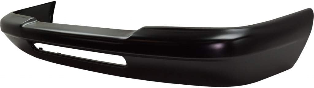 Front Bumper Steel Primed Without Molding Holes Direct Replacement Compatible With 1993-1997 Ford Ranger FO1002243 YL2Z17757CAB-PFM