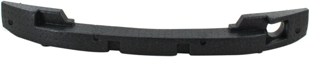 Front Bumper Impact Absorber Direct Replacement Compatible With 2013-2015 Nissan Sentra NI1070155 620903SH0A
