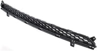 Front Bumper Center Grille Textured Gray Plastic Direct Replacement Compatible with 2011-2013 Kia Sorento KI1036106 865221U000