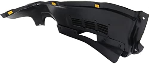 Front Section Fender Liner Right Passenger Side Direct Replacement Compatible With 2017-2018 Audi A4 AU1249135 8W0853888C-PFM