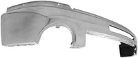 Front Bumper Chrome Steel With Air Hole Direct Replacement Compatible With 2007-2013 GMC Sierra 1500 2500/2007-2010 3500 HD GM1002834 15902856