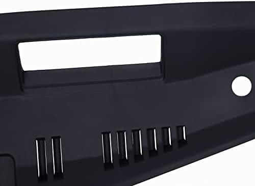 Front Radiator Support Cover Plastic Direct Replacement Compatible With 2018-2024 Toyota Camry TO1224119 5329506190