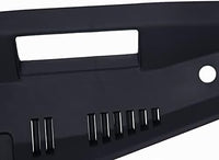 Front Radiator Support Cover Plastic Direct Replacement Compatible With 2018-2024 Toyota Camry TO1224119 5329506190