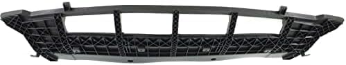 Front Bumper Grille Lower Plate Plastic Direct Replacement Compatible With 2013-2017 Audi SQ5 / Q5 AU1091103 8R0807233C