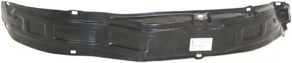 Front Fender Liner Left Driver Side Direct Replacement Compatible With 1989-1998 Suzuki Sidekick/Chevrolet Tracker SZ1248102 7248260A01