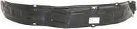Front Fender Liner Left Driver Side Direct Replacement Compatible With 1989-1998 Suzuki Sidekick/Chevrolet Tracker SZ1248102 7248260A01