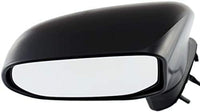 Front Power Mirror Manual Folding Heated Primed Left Driver Side Direct Replacement Compatible With 2006-2011 Honda Civic HO1320221 76250SNEA01