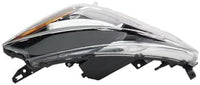 Set Of 2 Front Head Light Assembly Plastic Left Driver & Right Passenger Side Direct Replacement Compatible With 2018-2020 Nissan Kicks NI2503264 NI2502264 260105RL0A 260605RL0A