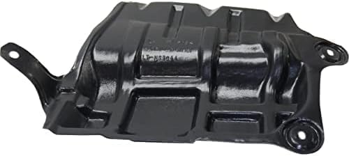 Front Engine Splash Shield Right Passenger Side Direct Replacement Compatible with 2013-2018 Nissan Altima / 2016-2021 Maxima NI1228159 648383TA0A