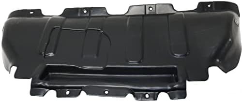 Front Engine Splash Shield Under Cover Plastic Direct Replacement Compatible with 2011-2024 Dodge Durango / 2011-2021 Jeep Grand Cherokee CH1228120 68091772AB Visit the AUTOS PARTS PLUS Store