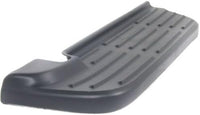 Rear Bumper Face Bar Step Pad Molding Plastic Left Driver Side Direct Replacement Compatible With 1999-2007 Ford F-Series Super Duty FO1191113 F81Z17B807AA