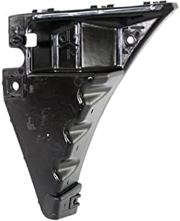 PARTS PLUS Set Of 2 Front Bumper Support Plastic Right Passenger & Left Driver Side Direct Replacement Compatible With 2010-2014 Ford Mustang FO1026109 FO1027109 AR3Z17C861B AR3Z17C861A
