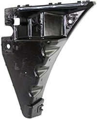 PARTS PLUS Set Of 2 Front Bumper Support Plastic Right Passenger & Left Driver Side Direct Replacement Compatible With 2010-2014 Ford Mustang FO1026109 FO1027109 AR3Z17C861B AR3Z17C861A