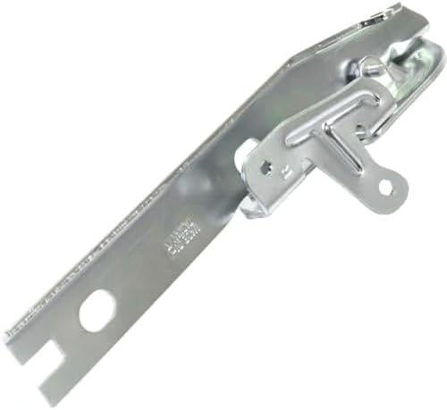 Set of 2 Front Hood Hinge Steel Right Passenger & Left Driver Side Direct Replacement Compatible with 2009-2020 Dodge Journey CH1236143 CH1236142 5178240AB 5178241AB