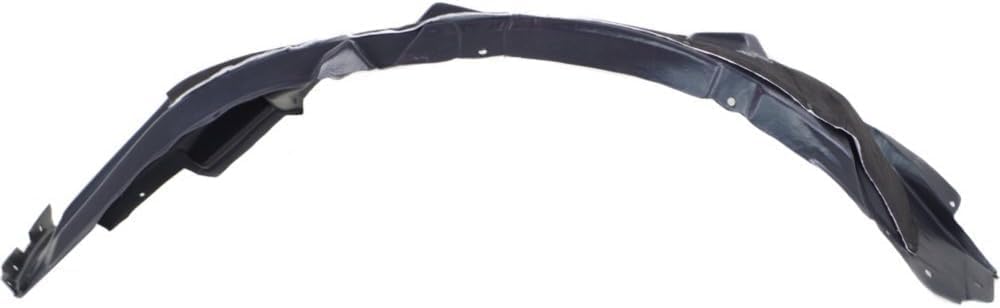 Front Fender Liner Left Driver Side Direct Replacement Compatible With 2014-2020 Mitsubishi Outlander MI1248129 5370B881