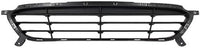 Front Bumper Grille Primed Plastic Direct Replacement Compatible With 2012-2014 Hyundai Accent HY1036116 865611R000