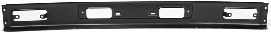 Front Bumper + End Caps Primed Right & Left Side Direct Replacement Compatible With 1984-1987 Toyota 4Runner / Pickup TO1004157 TO1005116 TO1002117 5211189140 5210289106 5210389106