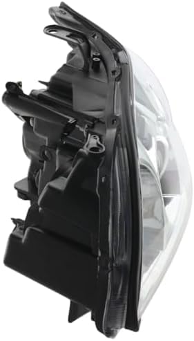 Front Headlight Assembly Lens And Housing Left Driver Side Direct Replacement Compatible With 2004-2006 Lexus RX330 LX2502122 8118548210