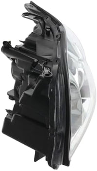 Front Headlight Assembly Lens And Housing Left Driver Side Direct Replacement Compatible With 2004-2006 Lexus RX330 LX2502122 8118548210